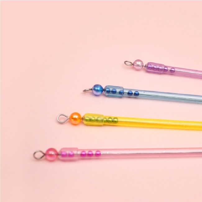 쥬아펫 은하수스틱 2단낚시대 길이조절 가능 장난감 (4 color)
