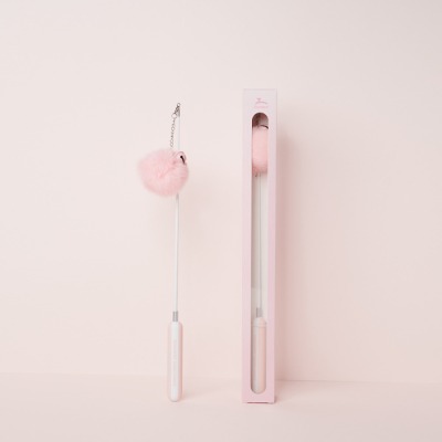쥬아펫 스윙댄스 2단낚시대 길이조절 가능 장난감 (2 color)